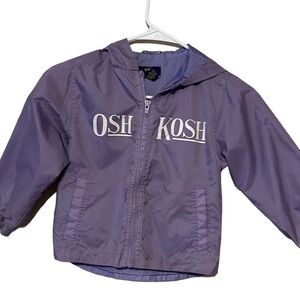 Osh Gosh  hoodie jacket. Lavender, sz 5